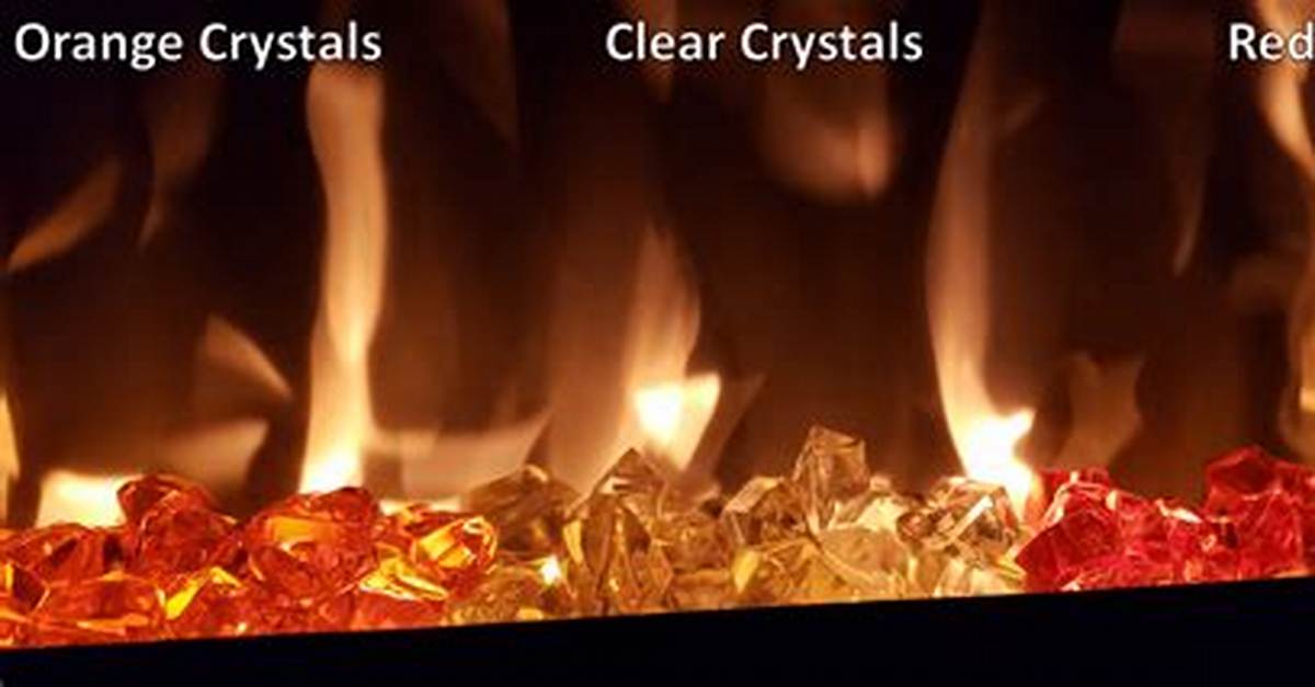 How Do Fireplace Crystals