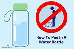 How Do Guys Pee in a Bottle?