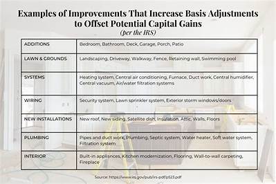 How Do Home Improvements Affect Capital Gains?