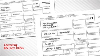 How Do I Amend a 1099 in Turbotax?