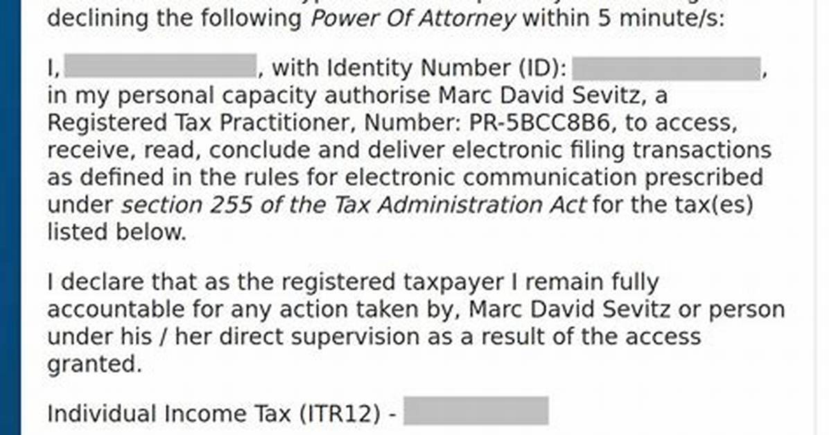 How Do I Authorise a Tax Transfer?