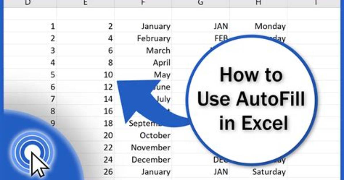 How Do I Autofill Numbers in Excel?