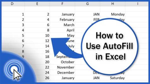 How Do I Autofill Numbers in Excel?