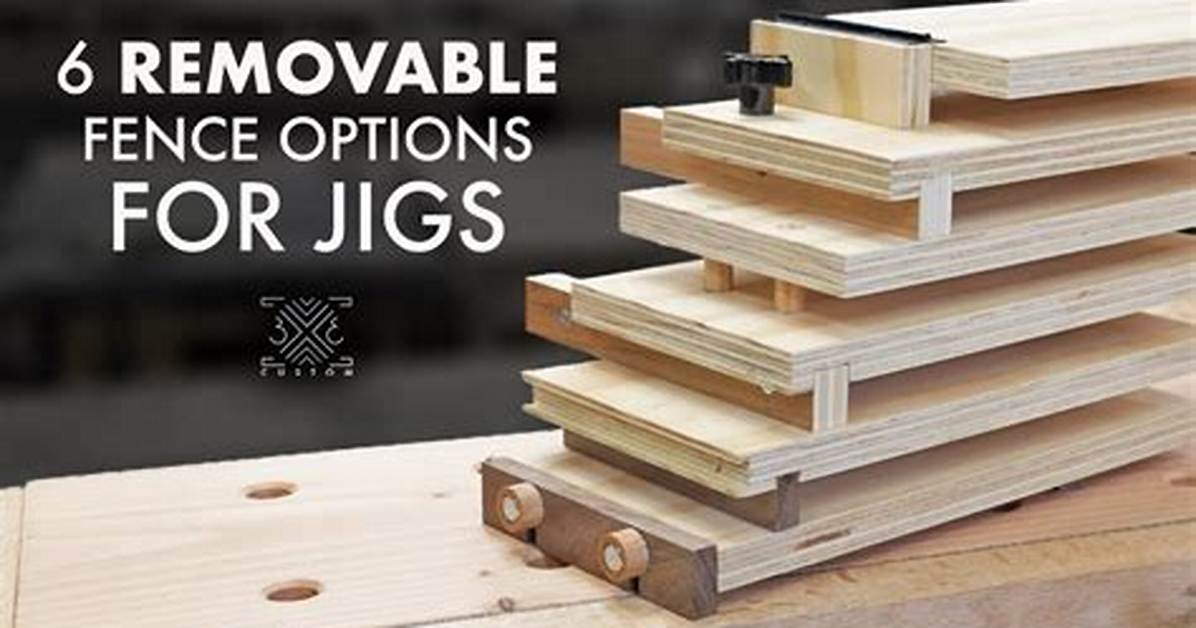 How Do I Build Removable Wood