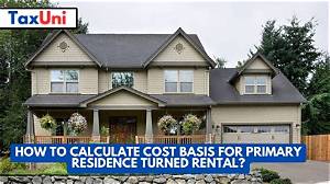 How Do I Calculate Basis for Rental Property?