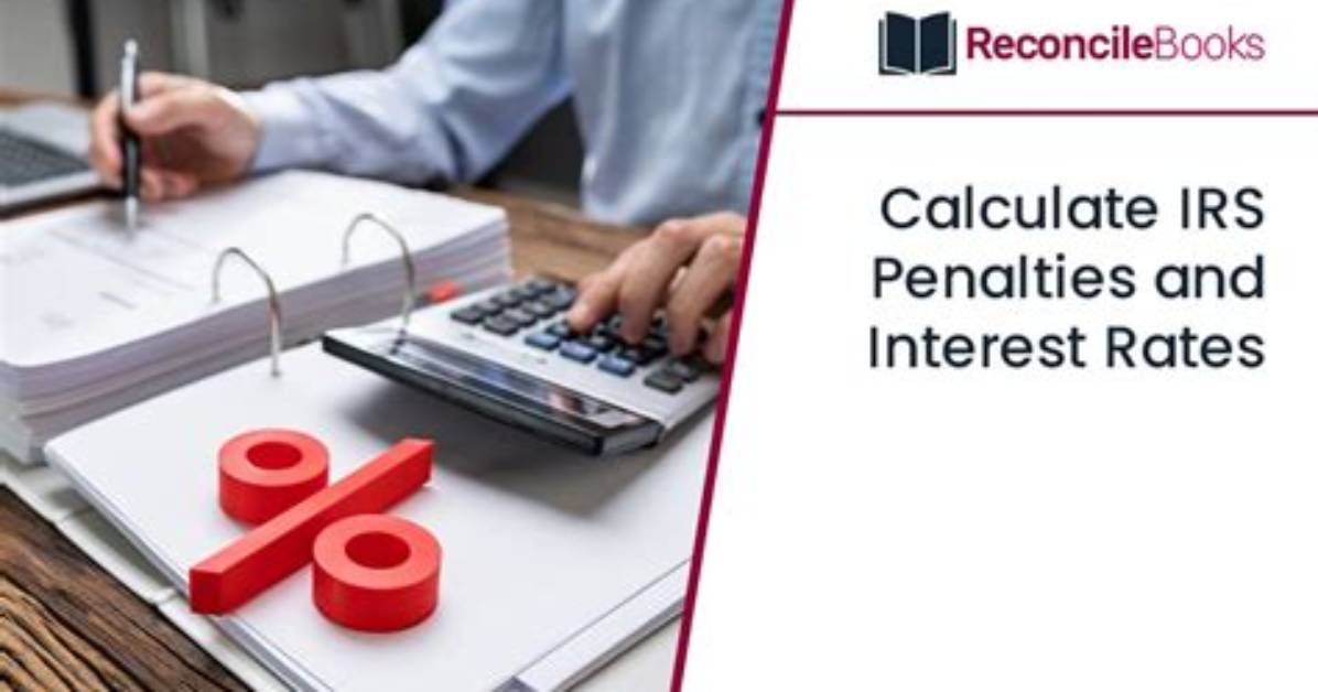 How Do I Calculate Irs Interest?