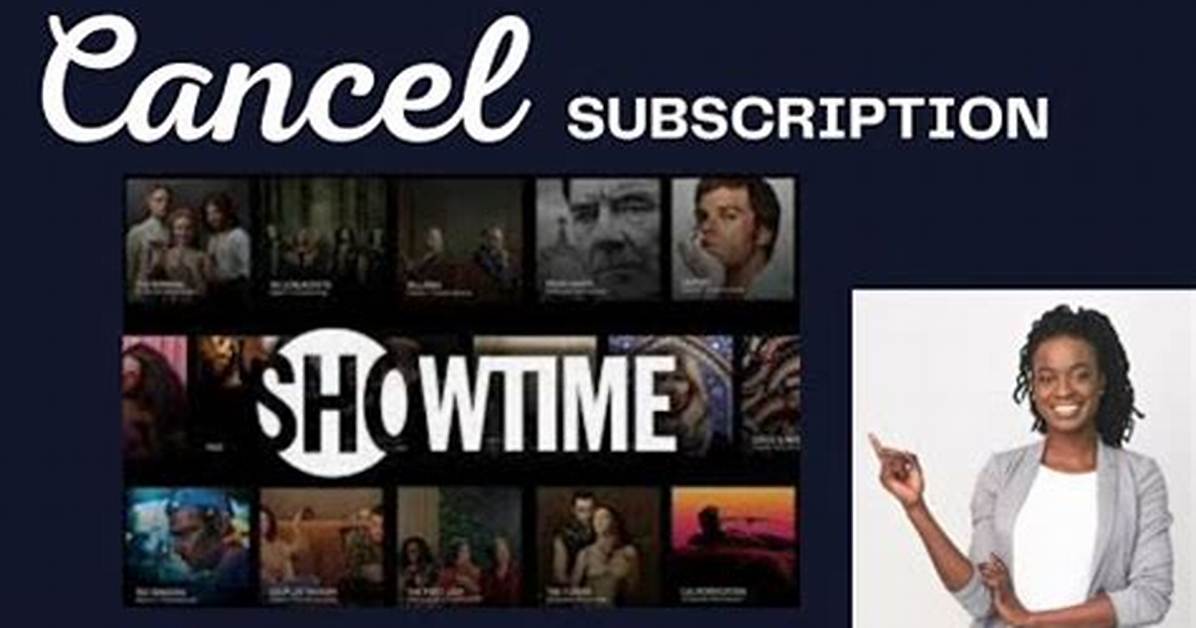 How Do I Cancel My Showtime Subscription on Roku?