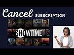 How Do I Cancel My Showtime Subscription on Roku?