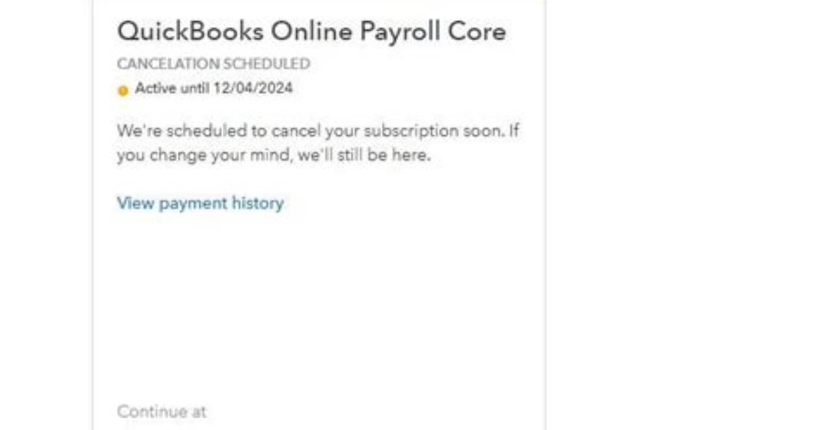How Do I Cancel Quickbooks Online?