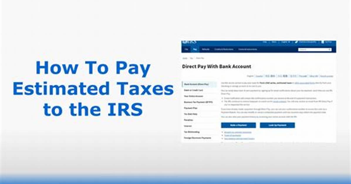 How Do I Check My Estimated Tax Payments in Quickbooks?
