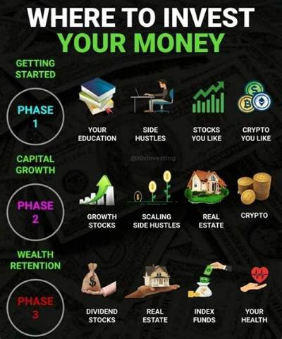 How Do I Choose Money to Invest in?