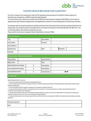 How Do I Claim an Electric Vehicle Tax Credit?