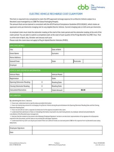 How Do I Claim an Electric Vehicle Tax Credit?