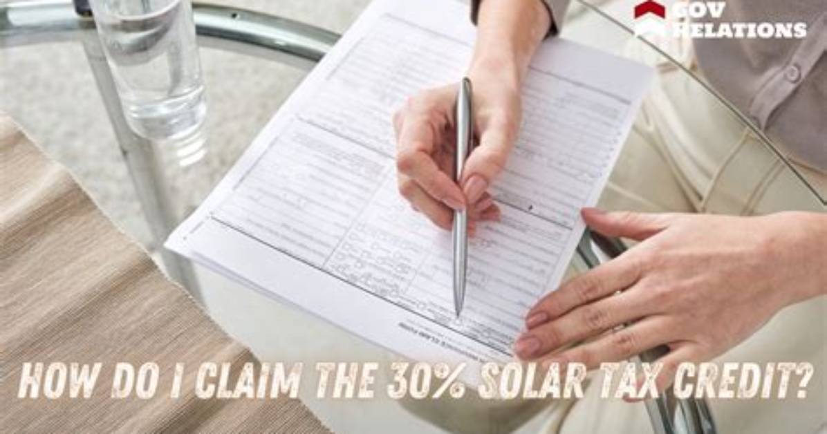 How Do I Claim My Solar Tax Credit on Turbotax?