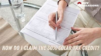 How Do I Claim My Solar Tax Credit on Turbotax?
