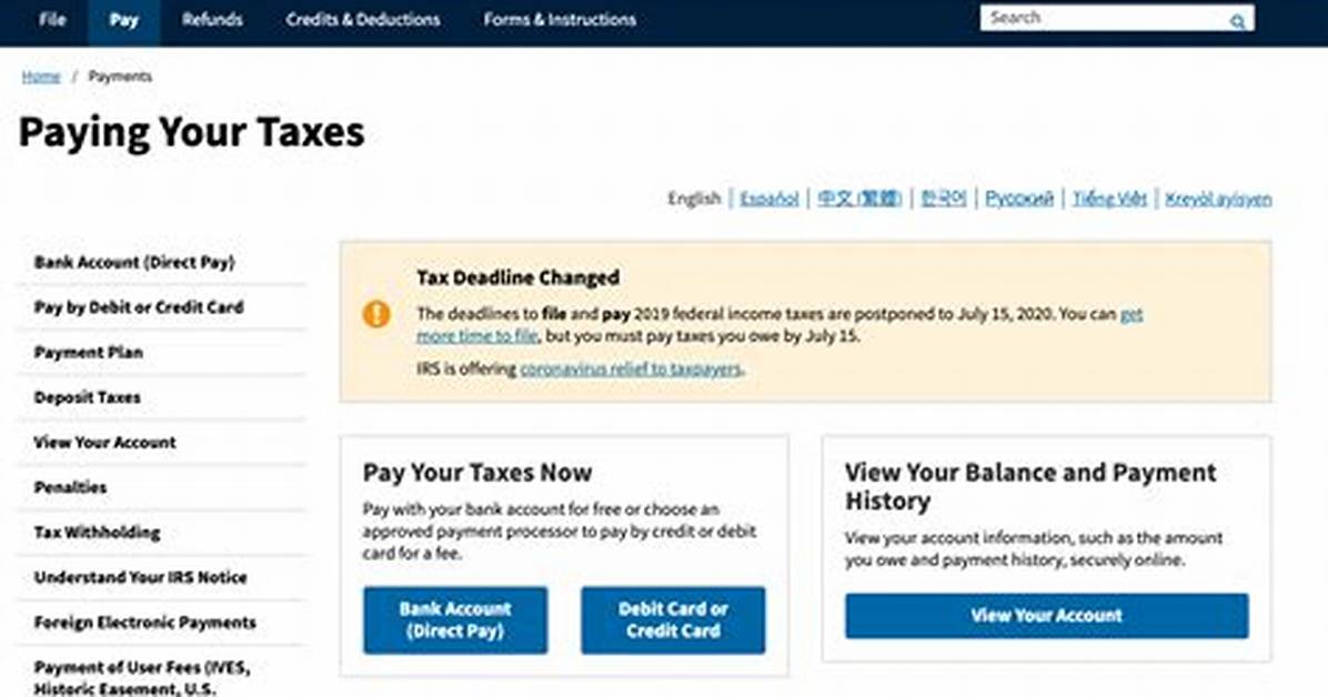 How Do I Classify Irs Payments in Quickbooks?