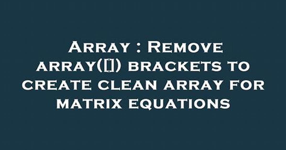 How Do I Clean the Array of the Ionic Detox