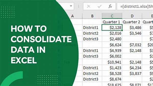 How Do I Consolidate Positions in Excel?