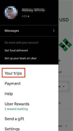 How Do I Contact an Old Uber Eats Driver?