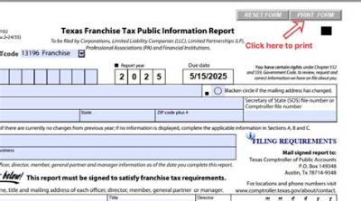 How Do I Contact Texas Franchise Tax?