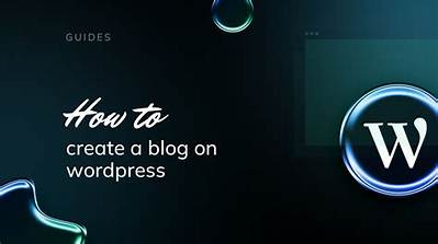 How Do I Create a Blog Id?