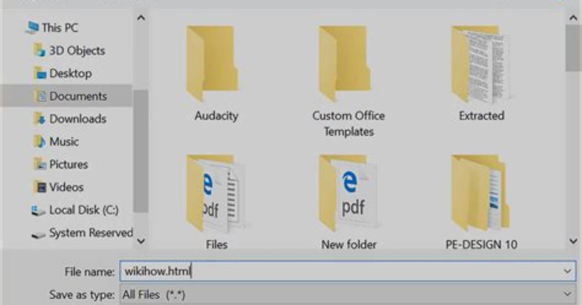 How Do I Create a File Folder?