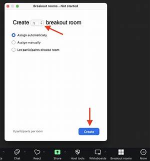 How Do I Create a Virtual Breakout Session?