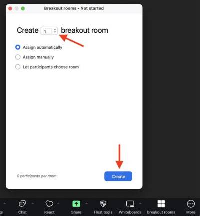 How Do I Create a Virtual Breakout Session?