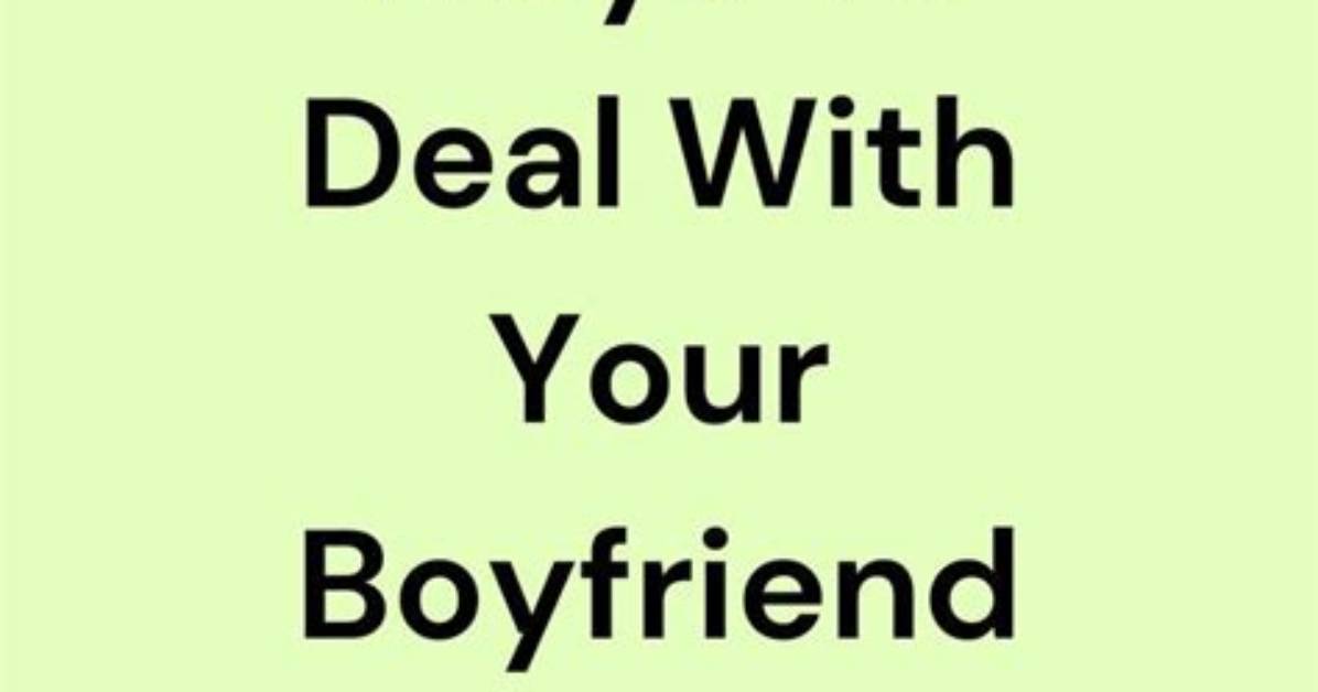 How Do I Deal with My Boyfriend Having Kids?