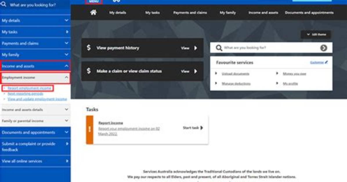 How Do I Declare Income to Centrelink?