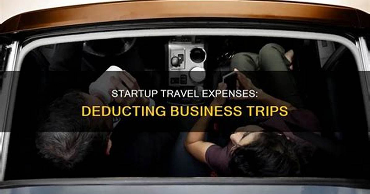 How Do I Deduct Business Trips?
