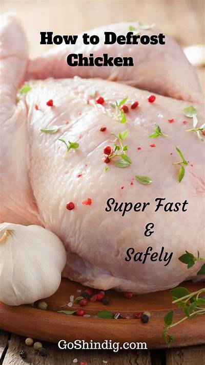 How Do I Defrost Chicken Quickly?