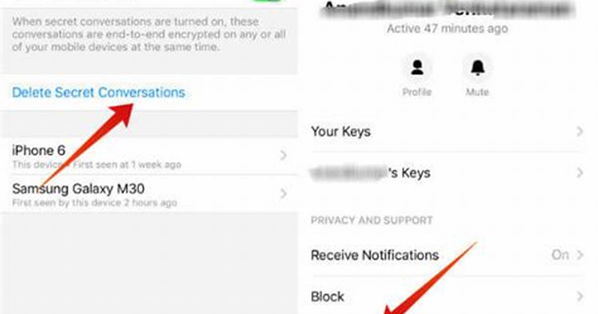 How Do I Delete a Secret Conversation on Messenger?