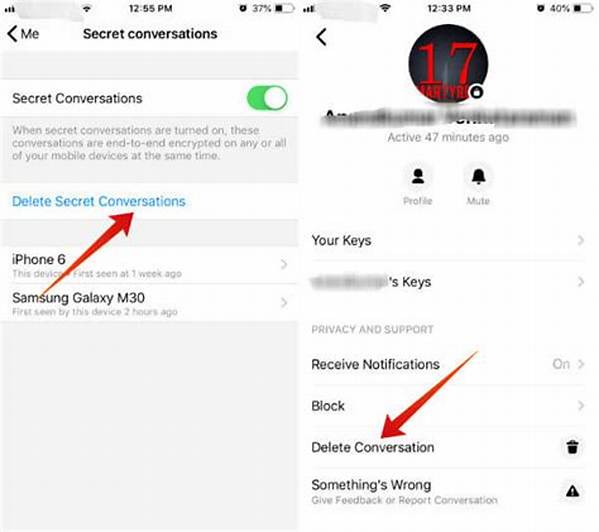 How Do I Delete a Secret Conversation on Messenger?