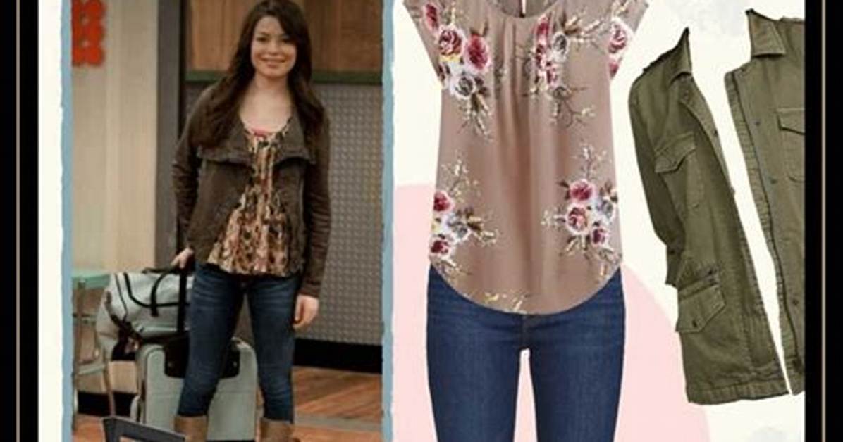 How Do I Dress Like iCarly?
