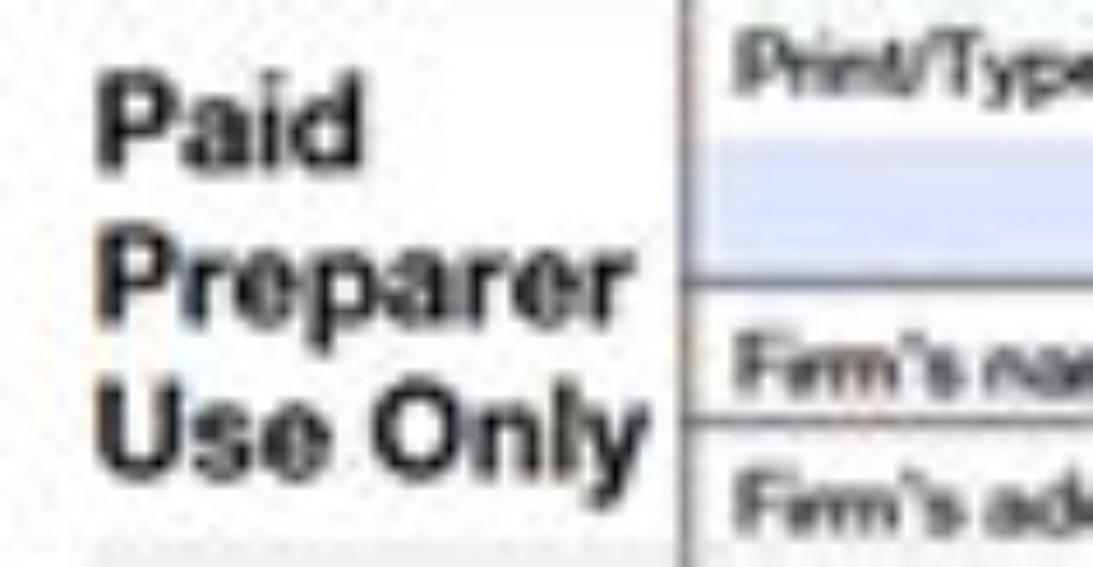 How Do I Enter a Paid Preparer in Turbotax?