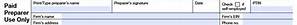 How Do I Enter a Paid Preparer in Turbotax?