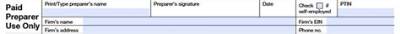 How Do I Enter a Paid Preparer in Turbotax?