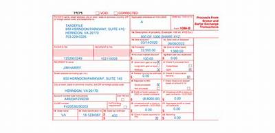 How Do I File a 1099-B on My Tax Return?