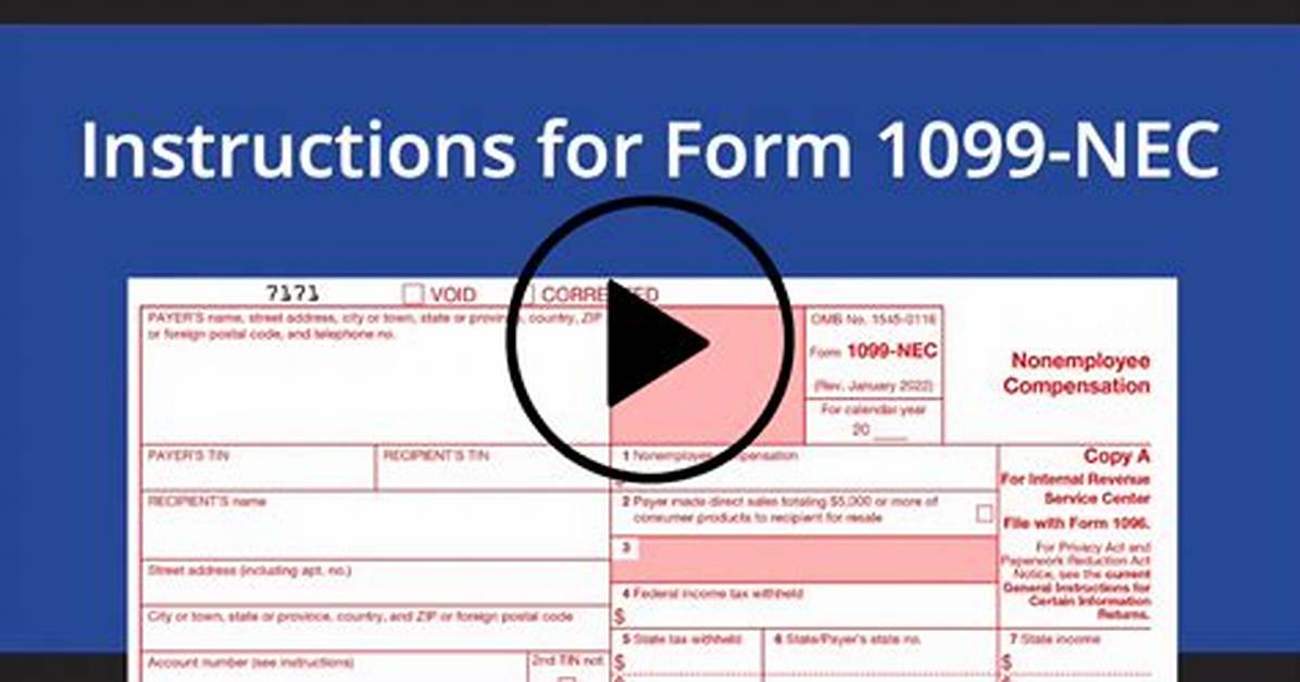 How Do I File a 1099-Nec with Michigan?