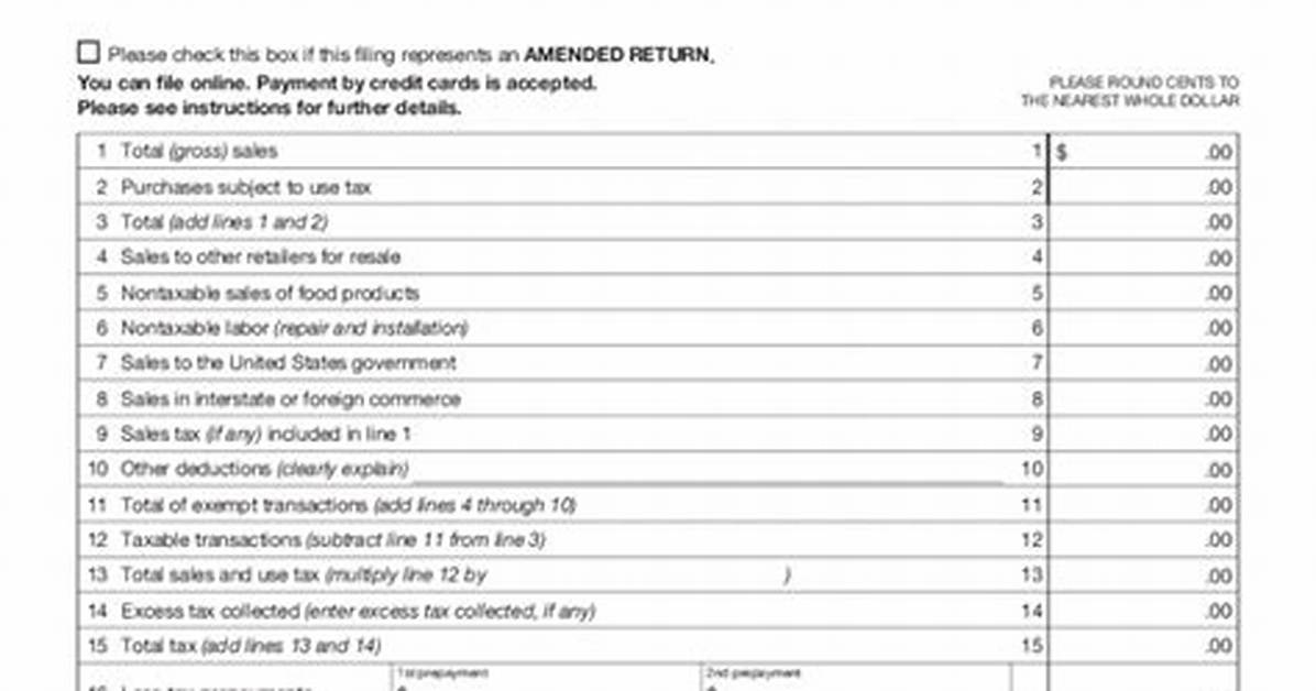 How Do I File a Cdtfa Return?
