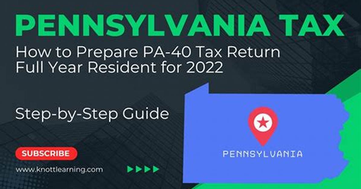 How Do I File a Pa 40X?