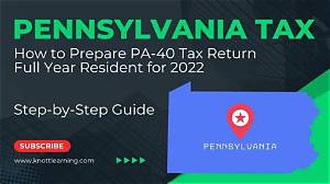 How Do I File a Pa 40X?