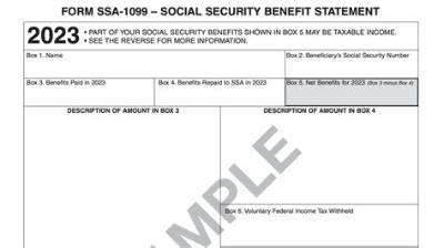How Do I File a Ssa-1099 on Turbotax?