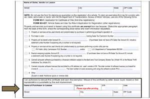 How Do I Fill out a Pa Exemption Certificate?