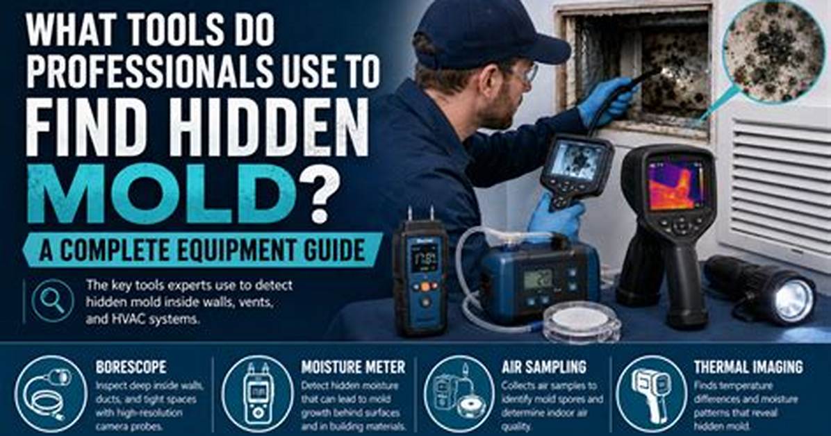How Do I Find Hidden Mold in My House?