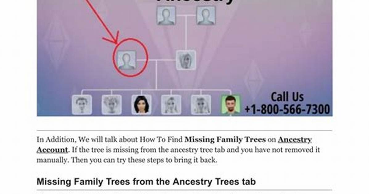 How Do I Find Missing Family Members?