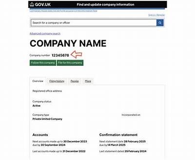How Do I Find out My Company Registration Number?