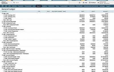 How Do I Find the General Ledger in Quickbooks?