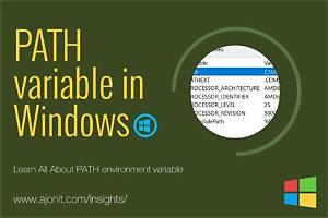 How Do I Find the Path Variable in Windows Powershell?